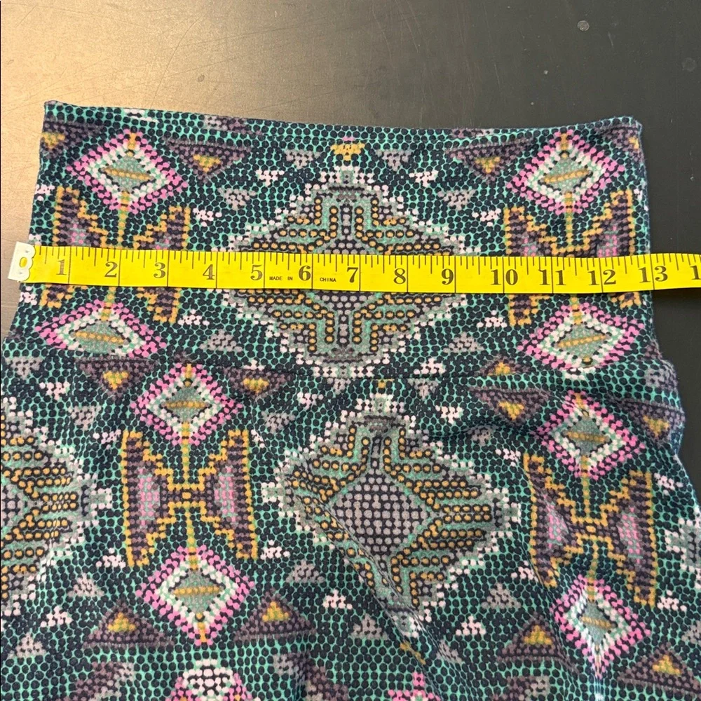 Mossimo Supply Co. Multicolor Patterned Maxi Skirt - Picture 6 of 6